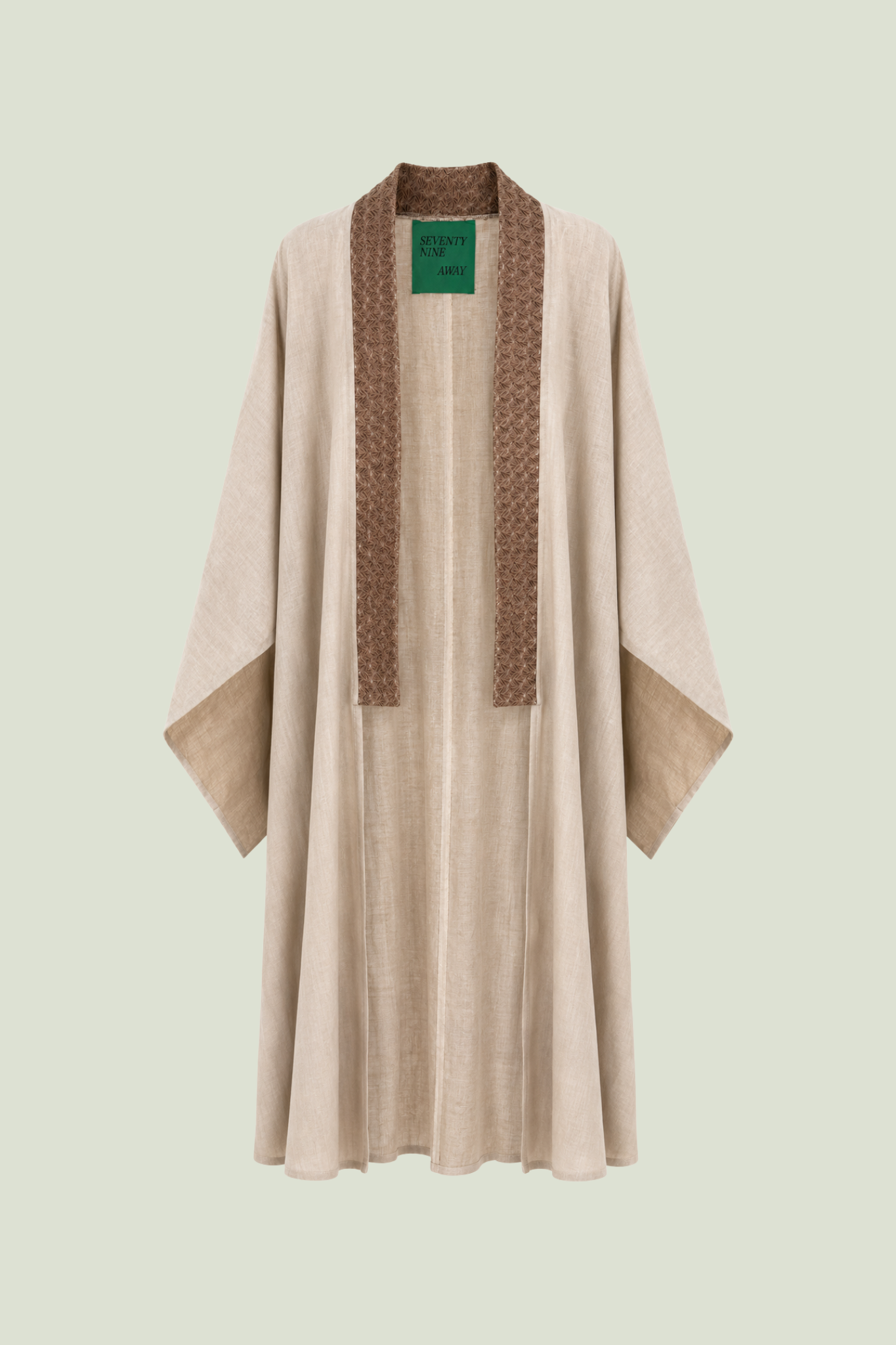 The Twist Kimono - Beige