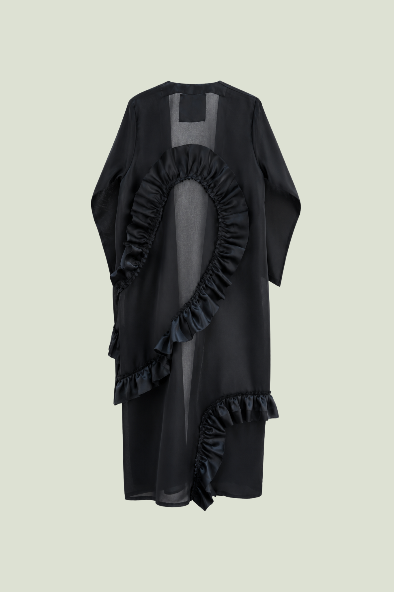 The Ruffles - Black