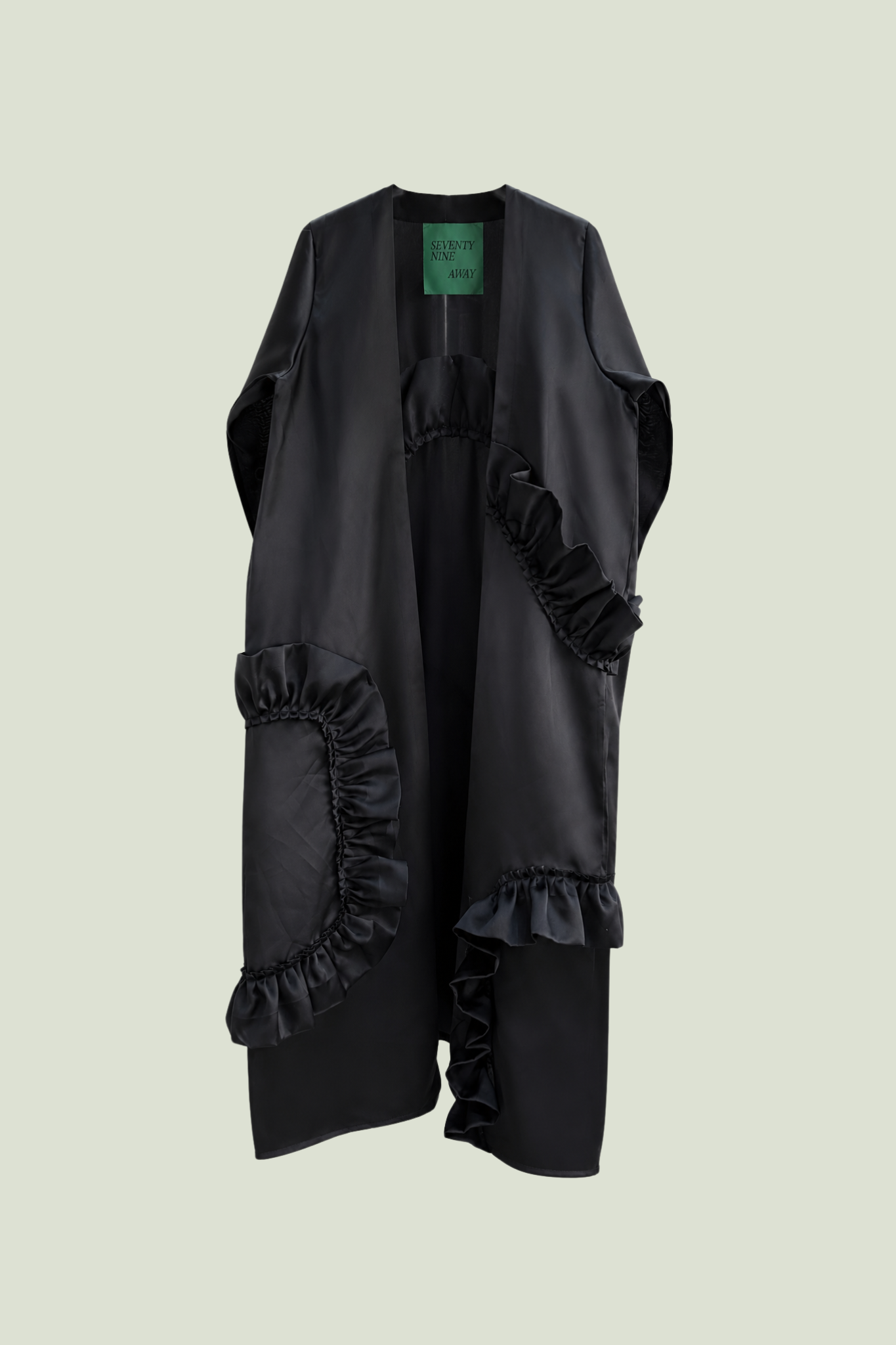 The Ruffles - Black