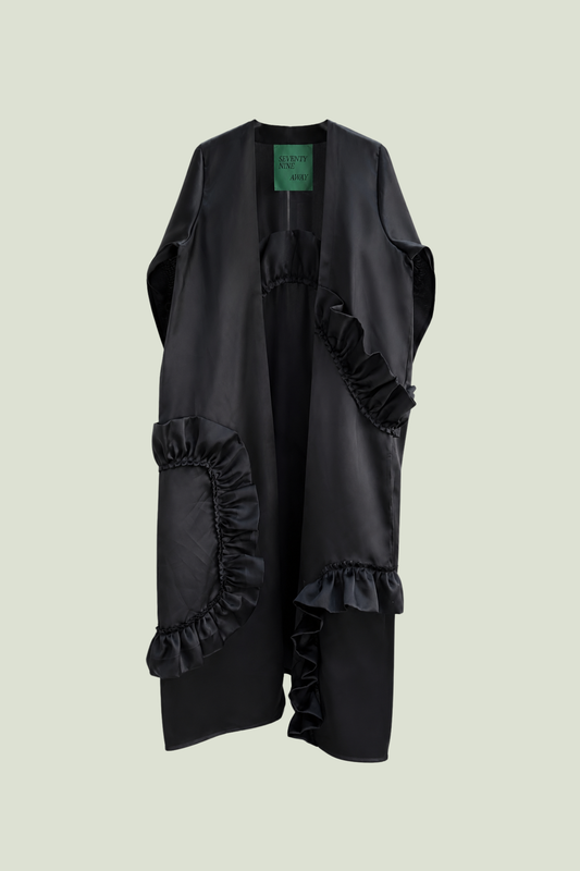 The Ruffles - Black