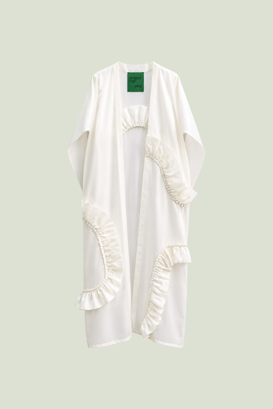 The Ruffles - Off White