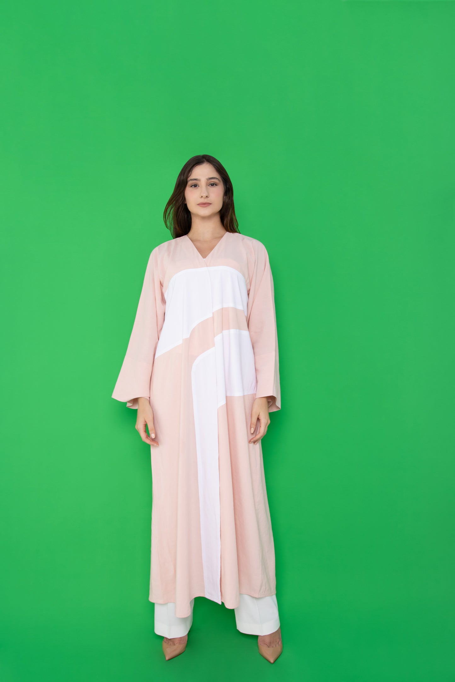 Lucky Number 7 - Baby Pink