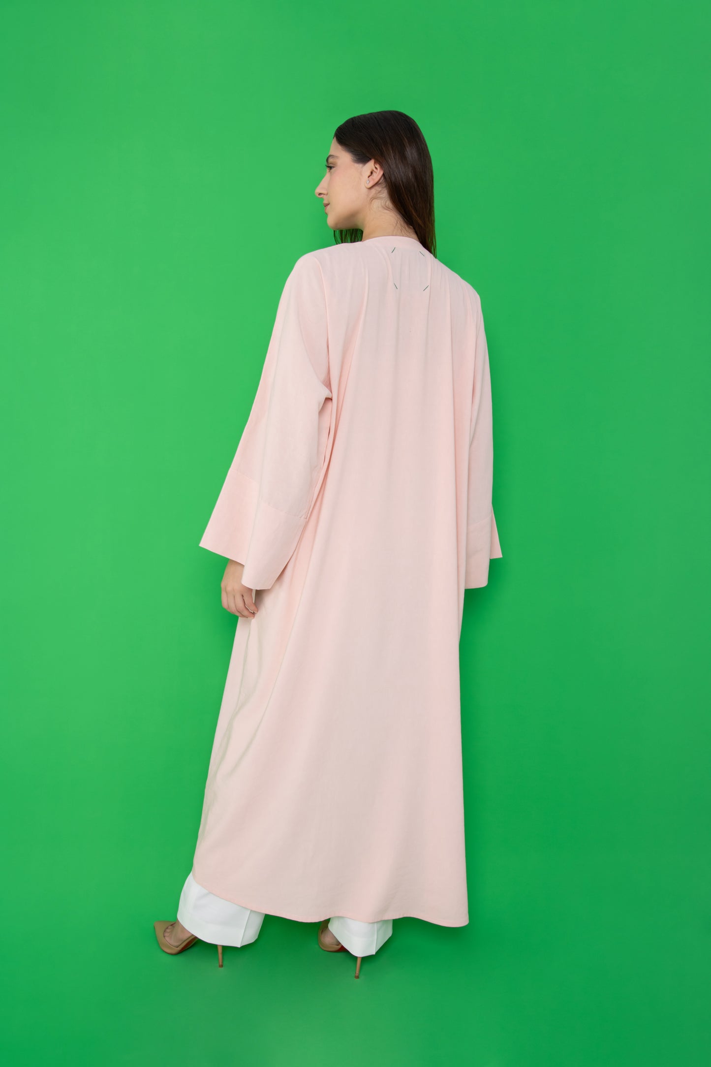 Lucky Number 7 - Baby Pink