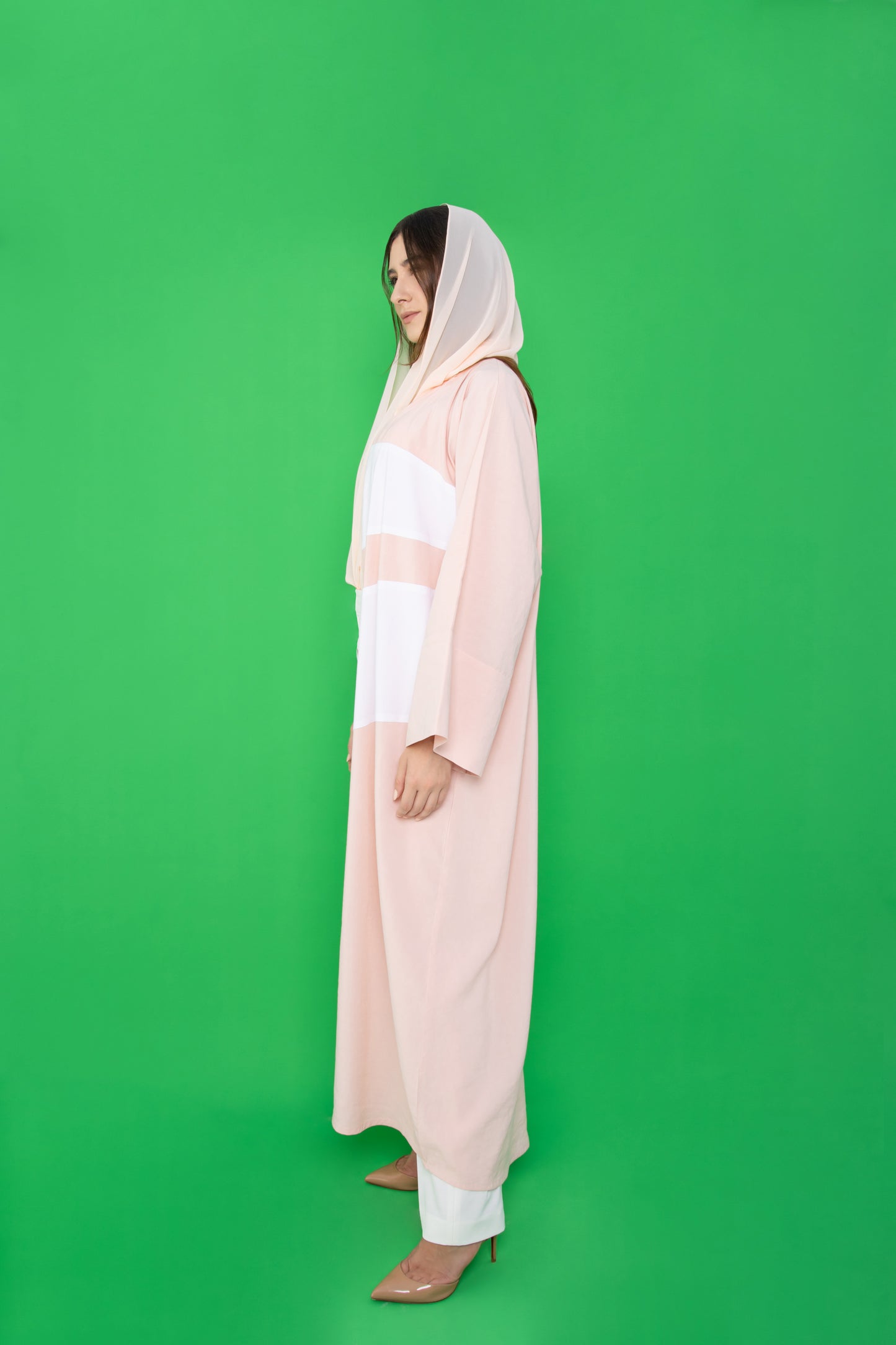 Lucky Number 7 - Baby Pink