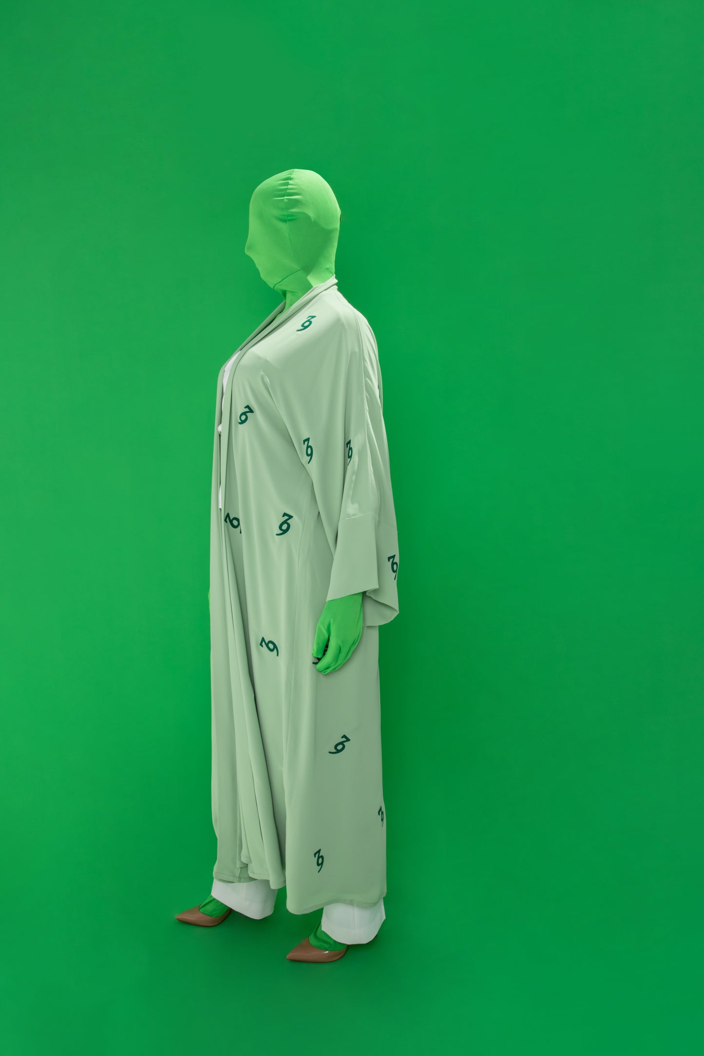 All Over You - Pistachio